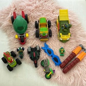 TMNT Toy Bundle